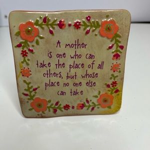 Mother Frame decor